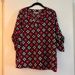 Impeccable Pig Geometric Blouse